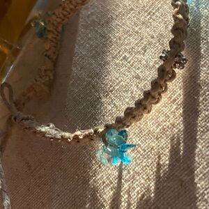 Beautiful bohemian hemp bracelet